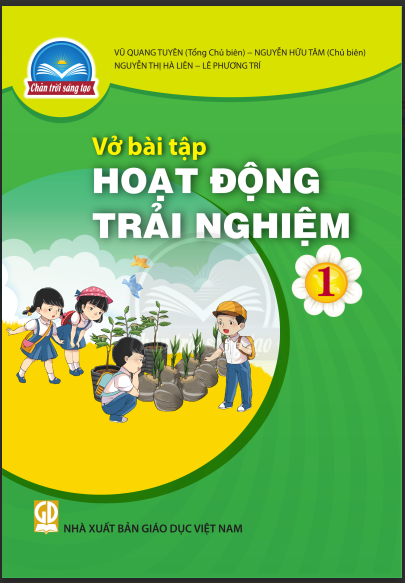 Vở bài tập hoạt động trải nghiệm