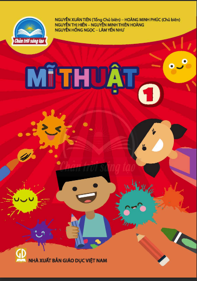 SGK. Mĩ Thuật 1 (CTST)