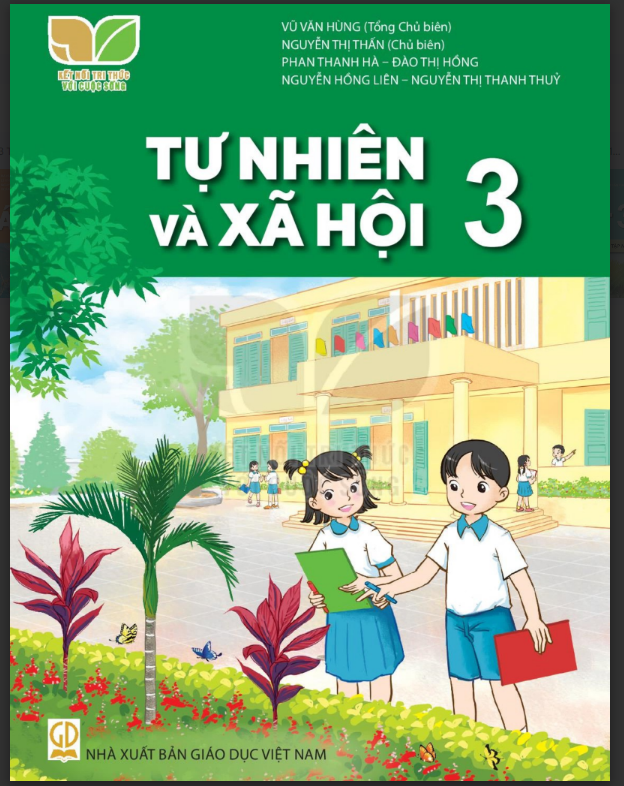 SGK. Tự Nhiên Xã Hội 3 (KNTT)